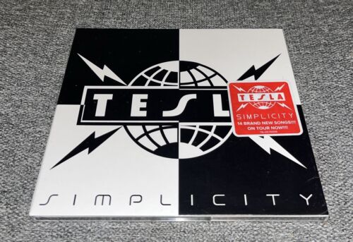 Simplicity by Tesla (New CD)⭐️Buy Any 3 Get 1 Free⭐️ - 第 1/2 張圖片
