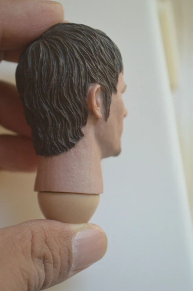 1/6 Cabeza Daryl Dixon Esculpida The Walking Dead para 12" Hot Toys Phicen Figura Cuerpo Foto 3 de 4