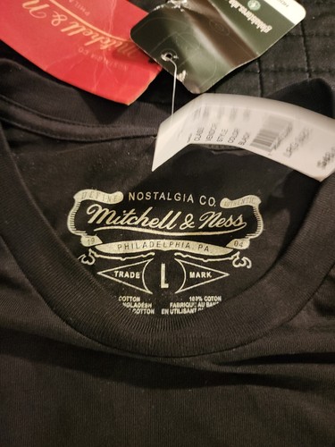 NWT VINTAGE HARDWOOD CLASSICS MITCHELL AND NESS ALL STAR WEEKEND BLACK T SHIRT - Picture 6 of 15
