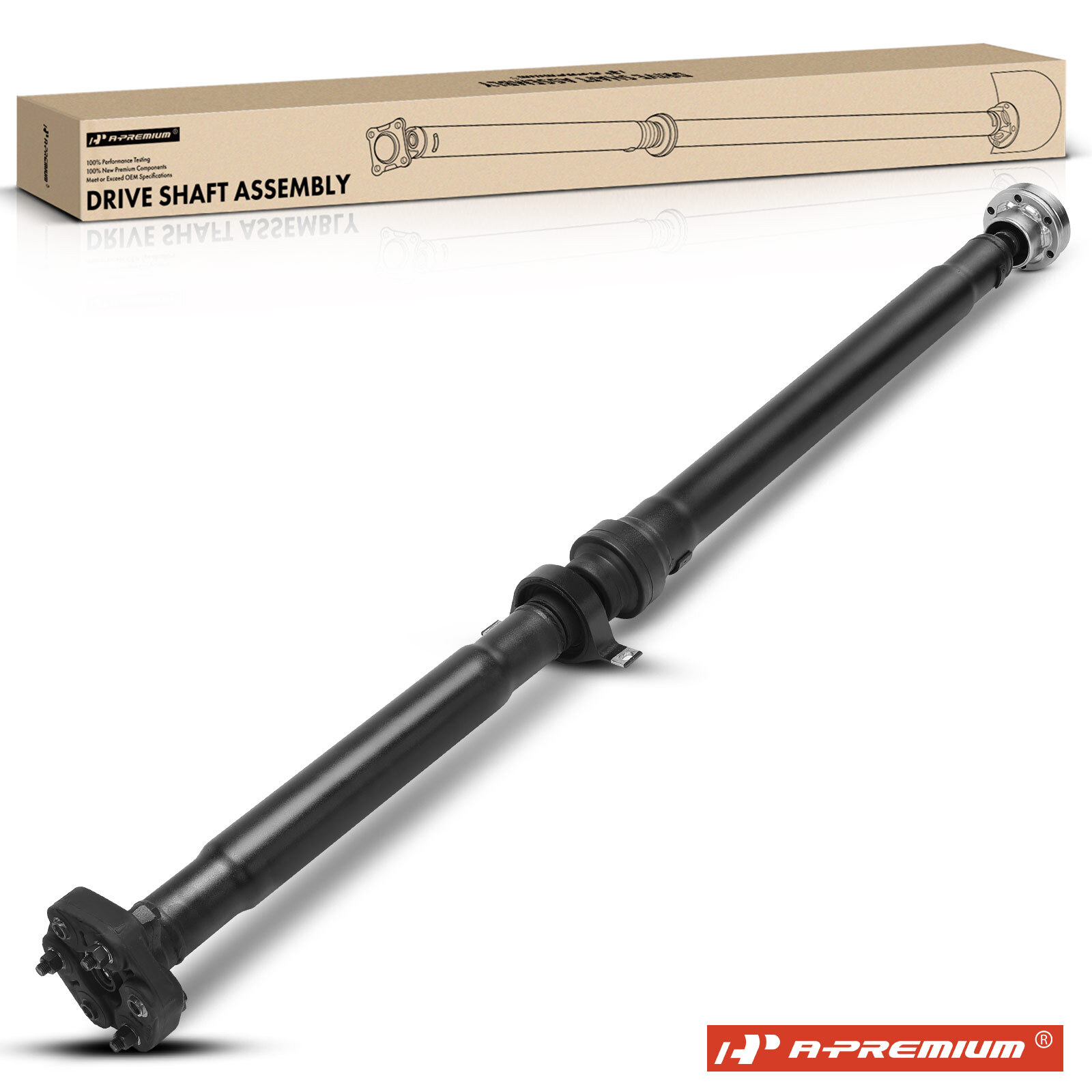 A-Premium Rear Driveshaft Prop Shaft Assembly for Maserati Ghibli 2014-2020 AWD