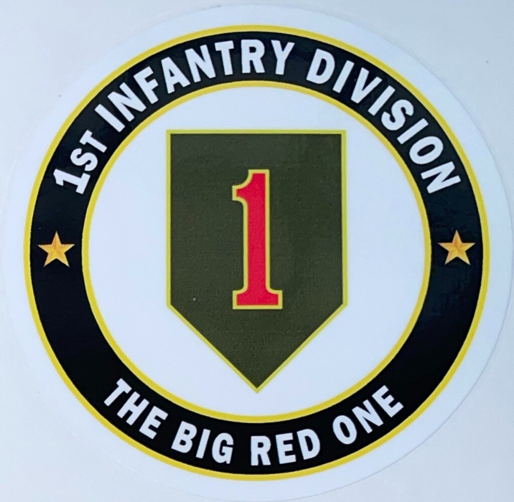 US Army 1st Infantry Division 