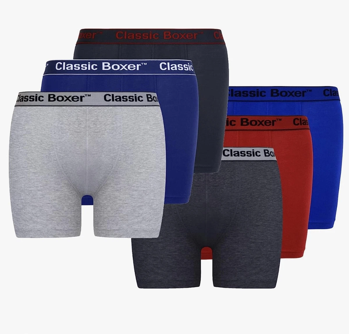 Men's classic boxer best sale shorts