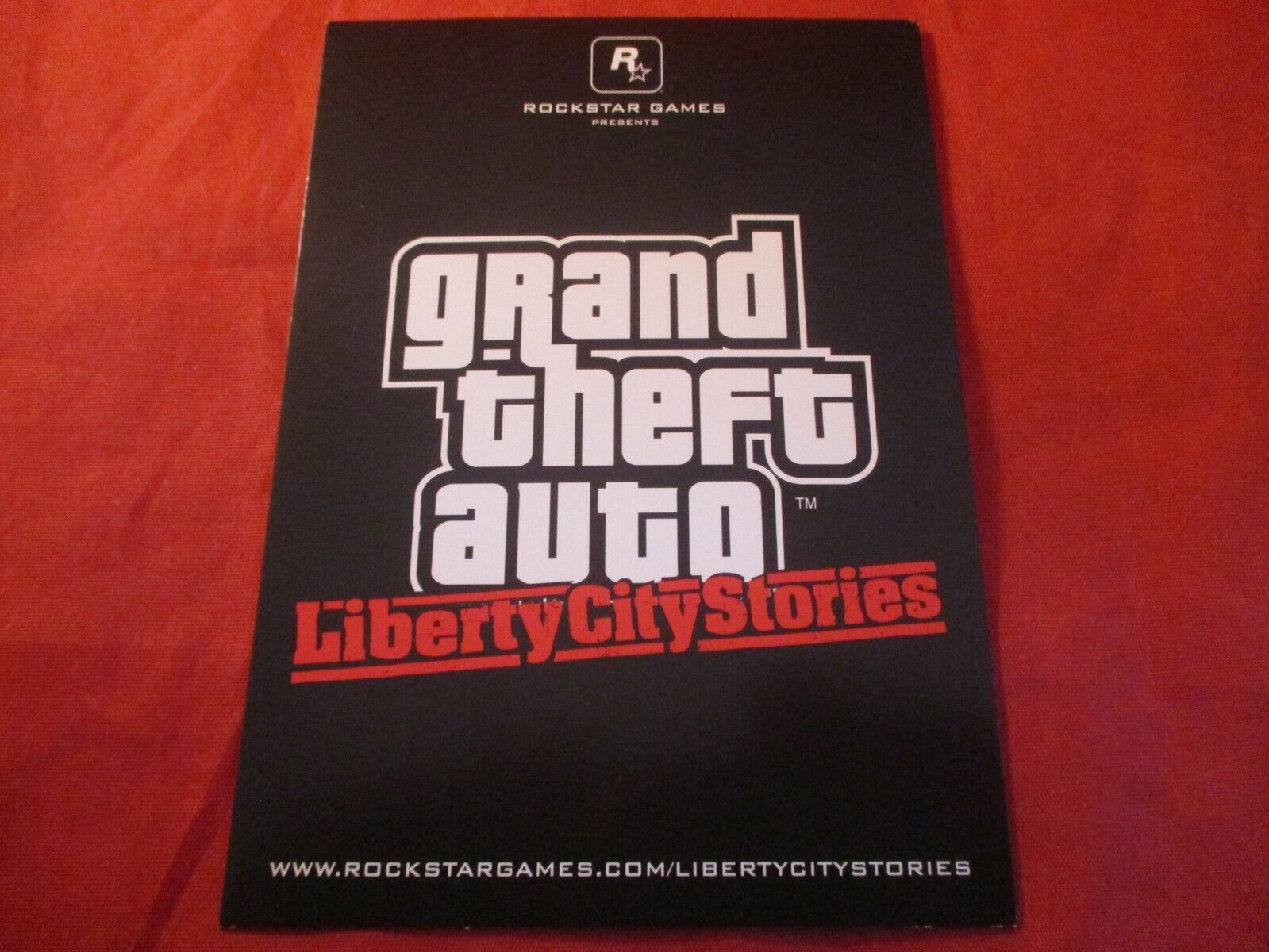 Custom) Grand Theft Auto Liberty City Stories PSP Box Art