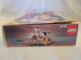 LEGO Pirates #6276 Eldorado Fortress (1989) Complete W/Box & Instructions 
