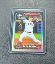 2024 Topps Chrome Andrew Saalfrank Rookie Refractor