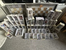 Eaglemoss - DC Batman Chess Set Complete & Justice League chess Set No Magazines