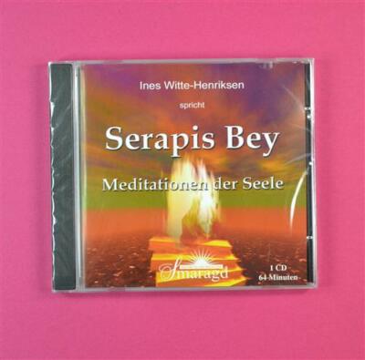 Serapis Bey - Meditationen der Seele - Smaragd CD OVP