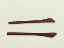 Aftermarket Silicone RayBan Replacement Temple/Arm Tips RB 3498 BROWN Ray Ban