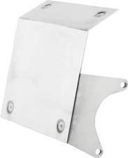 Gm Chevy Raw Finished Aluminum Heat Shield For Stock-style Starters 350 454