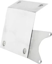 GM / Chevy Raw Finished Aluminum Heat Shield For Stock-Style Starters 350 454
