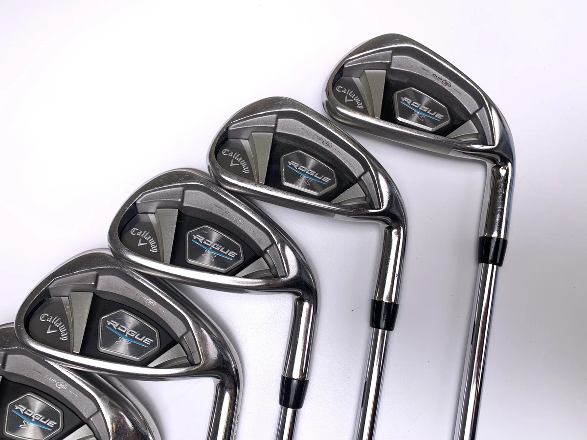 Callaway rogue x irons for hotsell sale ebay
