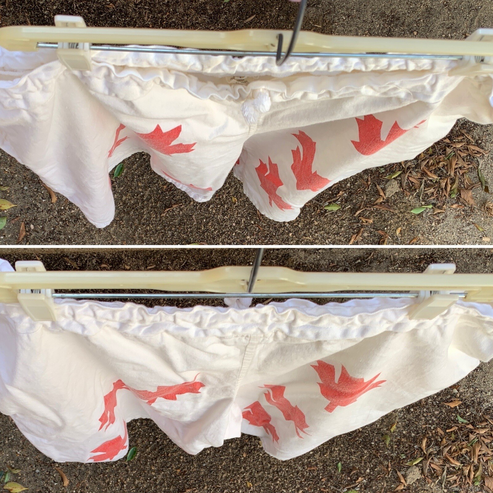 Canada Maple Leaf Canadian Draw String Waist Shor… - image 13