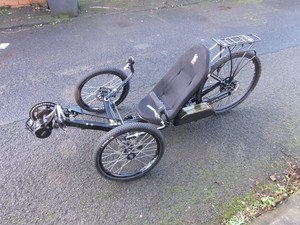 bafang recumbent trike