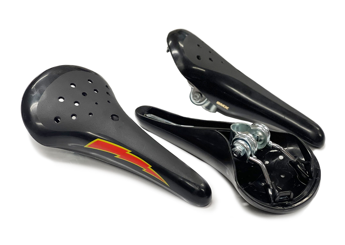 Reproduction 'Elina Style' Seat - Old School BMX Saddle Reproduction 'Elina Style' Seat - Old School BMX Saddle