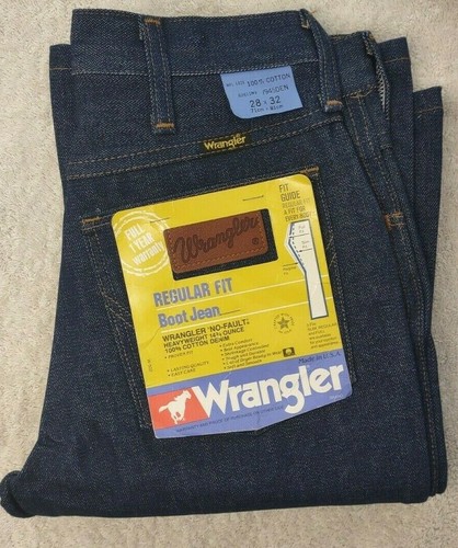 Vintage Wrangler Boot Jean Style 945DEN 
