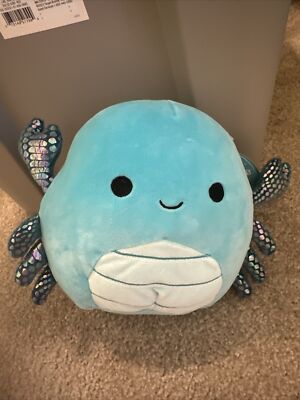 Squishmallow Carpio the Scorpion w Shiny Scales 8 Inch Soft Unique Plush New