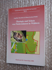 Ökologie und Schutz von Fledermäusen in Wä...