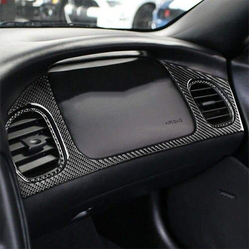 18Pcs Real Carbon Fiber Interior Full Set Trim For Chevrolet Corvette C5 1998-04 - Picture 3 of 14
