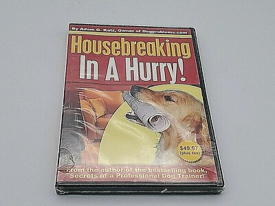 Housebreaking in a Hurry! By Adam G. Katz DVD