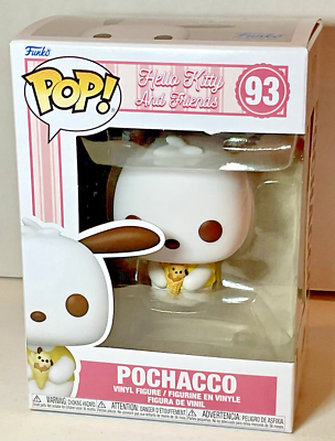 ❥︎❥︎Pochaco❤︎ Pochacco Pop #93 Hello Kitty and Friends Funko 2024 Pochacco with