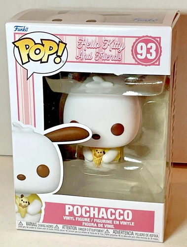 Pochacco Pop #93 Hello Kitty and Friends Funko 2024 Pochacco with Ice Cream