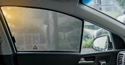 QuikSnap Car Window SunShades for Mercedes E-Class 2017-2021