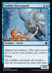 Somber Hoverguard - Foil x1 - Modern Masters 2015 - NM-Mint, English - Modern Ma
