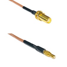 RG316 SMA Female Long to SSMB Male RF Cable Rapid-SHIP LOT