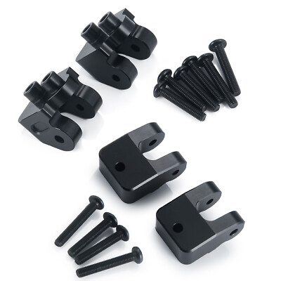 Aluminum Rear Upper Lower Links Mount Set for Losi Baja Rey 1/10 4WD Rock Racer