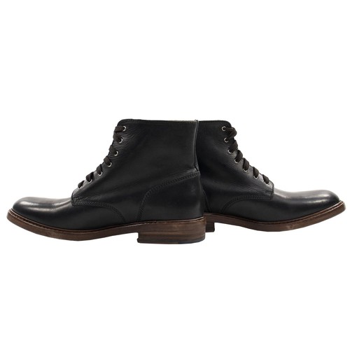 NIB Buttero Black Brown Leather Italy B4920 Lined Boots 45EU/12US - Picture 2 of 12