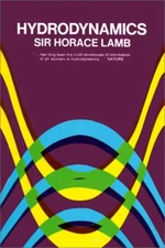 Hydrodynamics Paperback Horace Lamb