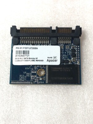  8Y.F1DF1.9T200BA Apacer  8GB 1.8'' SATA II (3.0Gb/s)  Solid State Drive