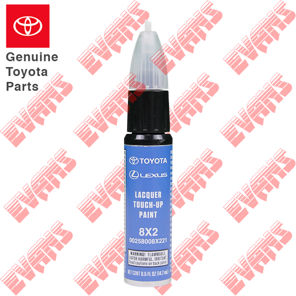  Touch Up Paint for Toyota - Blue Eclipse 8X2