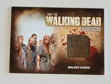 2012 Cryptozoic Walking Dead Season 2 Wardrobe Costume Card Guide 49