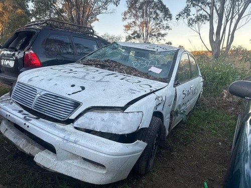 2003 Mitsubishi Lancer CE CS Sedan Right Driver Air Bag VR-X 00-03 #B332 - Picture 3 of 12