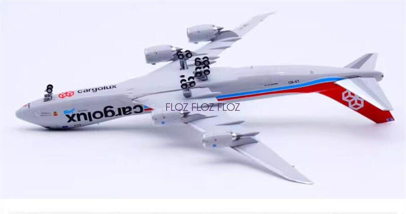 for JC Wings Cargolux Airlines for Boeing 747-8F LX-VCI 50 for JC Wings Cargolux Airlines for Boeing 747-8F LX-VCI 50