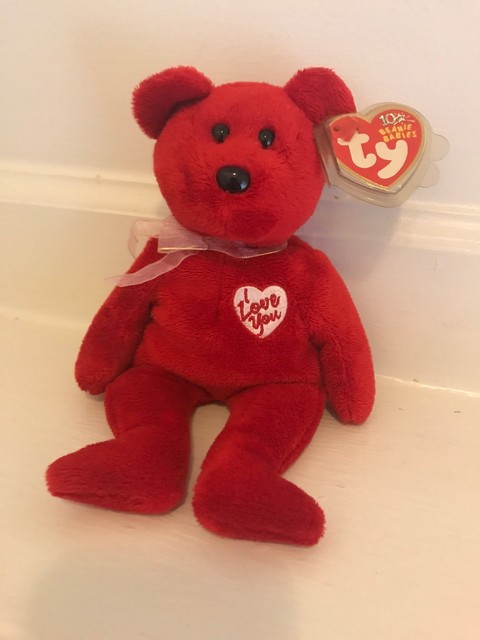 beanie baby secret