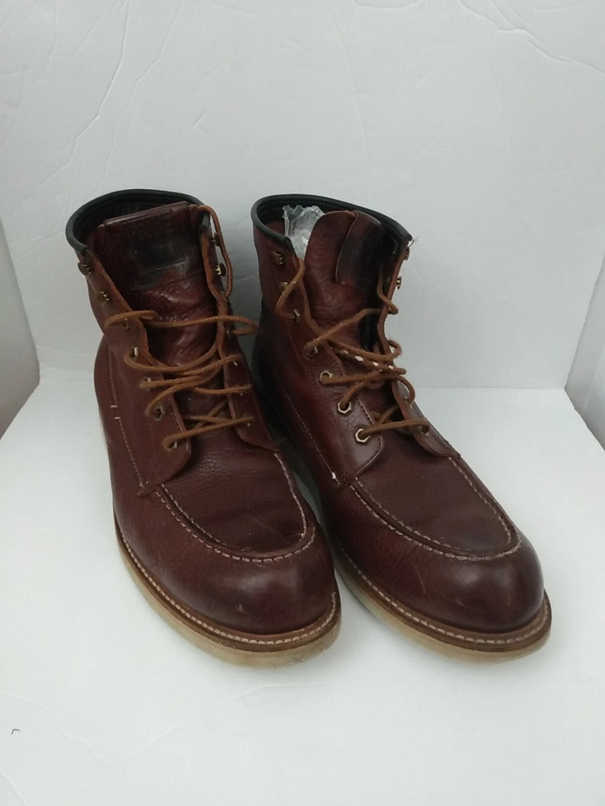FRYE DAKOTA WEDGE 87265 Mens Brown Leather Lace-up Boots Sz 13
Opens in a new window or tab