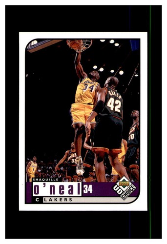 SHAQUILLE SHAQ O'NEAL HUGE SELECTION YOU PICK SEE SCANS,RC'S,INSERTS,YOUR CHOICE - Picture 120 of 335