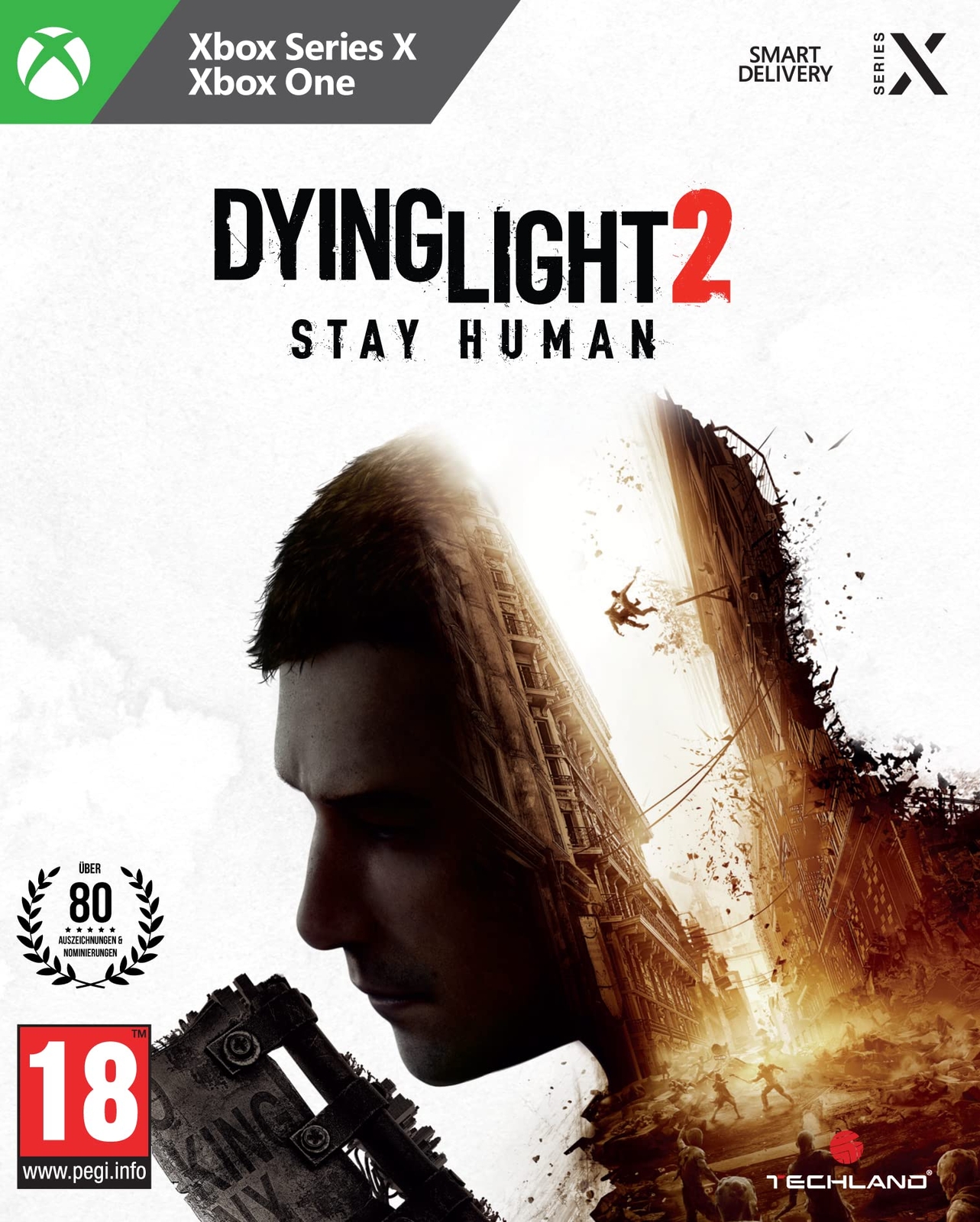 GAME Dying Light 2 Standard English Xbox One (Xbox Series X)