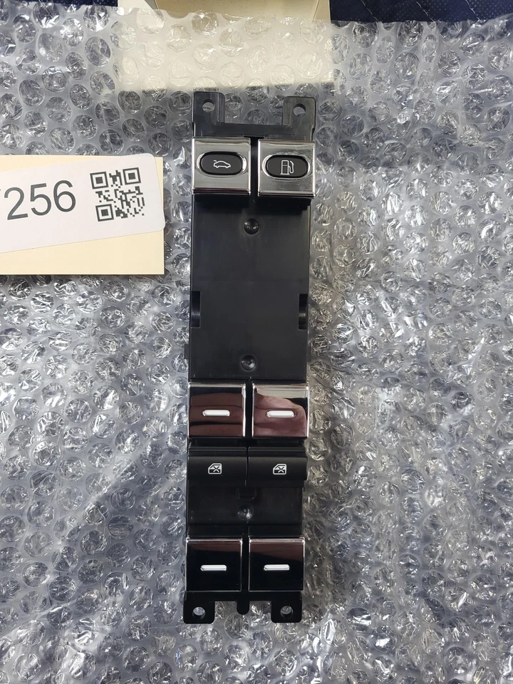Front Left Door Power Window Switch 2010 Bentley Continental 3W5959857 2005-2013 Foto 2 de 4