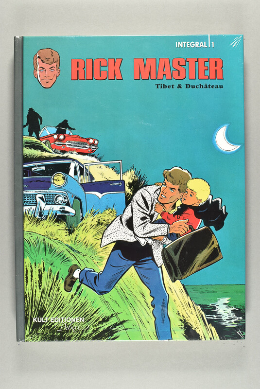 Rick Master Bd. 1: Integral. Kult Editionen. 2012.