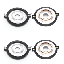 4PCS Replacement Diaphragm for PRV Audio RPTW700Ti TW600Ti Driver 8 Ohms