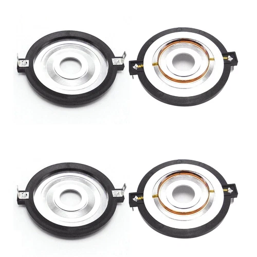 Diafragma de titanio 4 piezas 8 ohmios 1,5" para controlador PRV Audio TW600Ti PRV-RPTW700Ti - Imagen 7 de 8