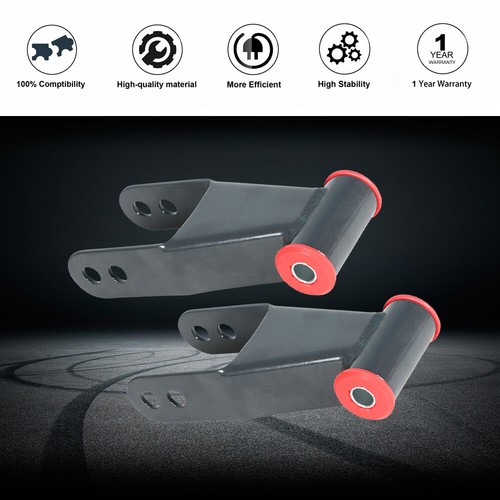 Kit de grilletes traseros de 2" para camioneta GMC Sierra 1500 Chevy Silverado 1500 19-21 - Imagen 3 de 7