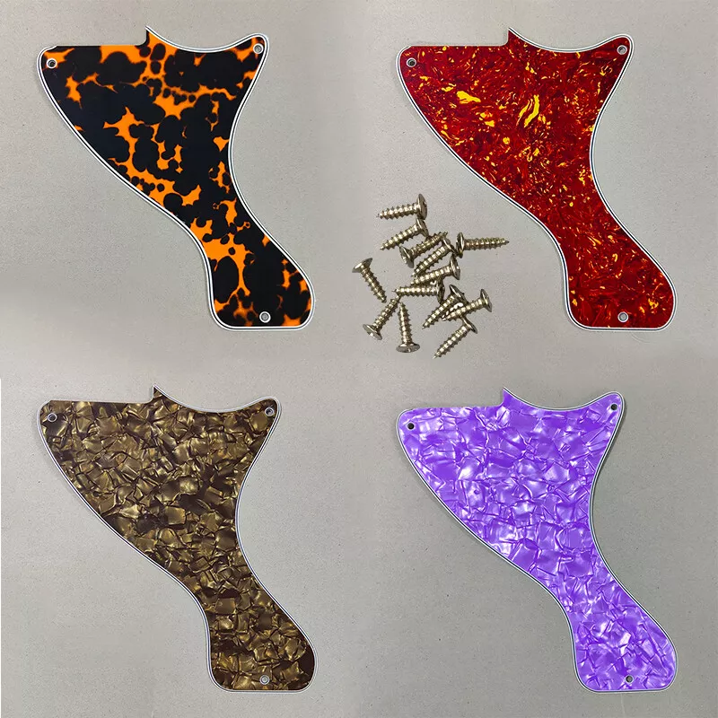 US Gibson JR LP Les Paul Junior Guitar Pickguard Scratch Plate Multi Color