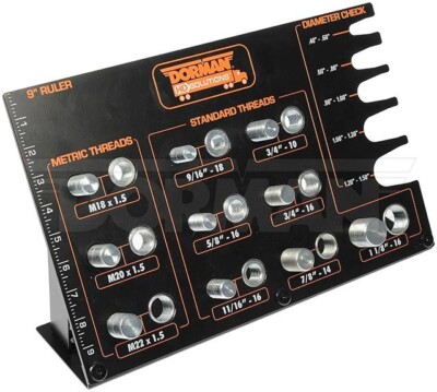 Dorman 133845 Dorman HD Thread Checker