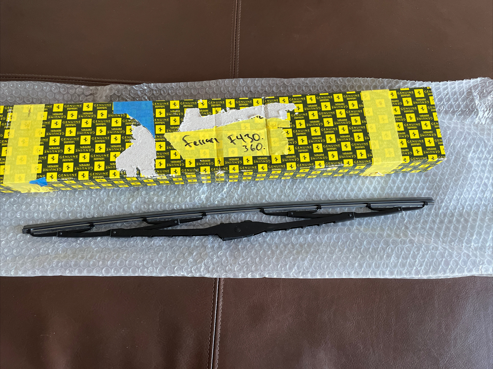 Ferrari 360 430 Passenger Side Windscreen Wiper Blade OE 65409400 NEW