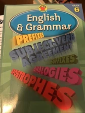 English And Grammar, Grade 6