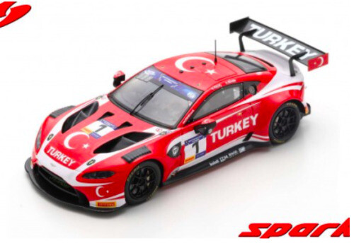 Matrix 1/43 – Aston Martin V8 Zagato Rouge 1986, Modèle Résine (prévente)